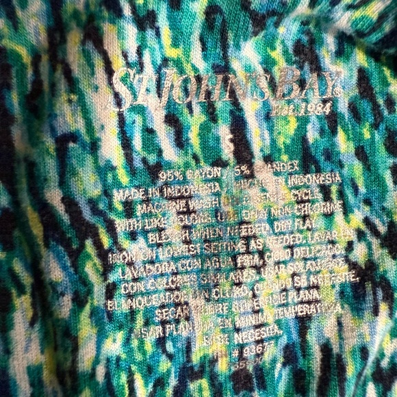 St. John's Bay Dress Size Small - Picture 7 of 7